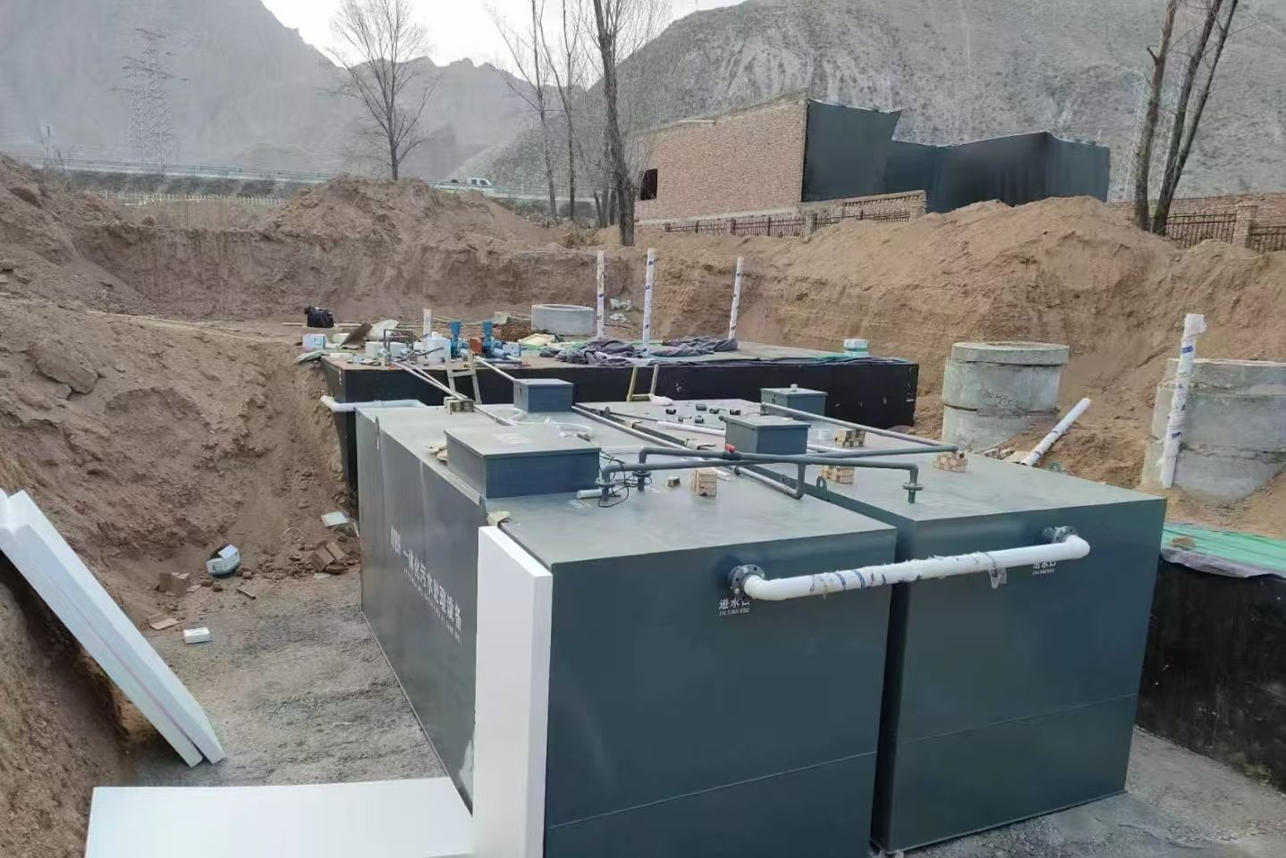 祁门一体化污水处理设备